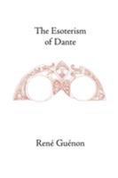 El esoterismo de Dante 0900588640 Book Cover
