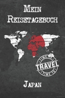 Mein Reisetagebuch Japan: 6x9 Reise Journal I Notizbuch mit Checklisten zum Ausf�llen I Perfektes Geschenk f�r den Trip nach Japan f�r jeden Reisenden 1673890857 Book Cover