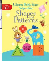 First Wipe-Clean Shapes and Patterns 147495121X Book Cover