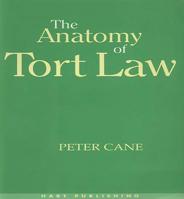 The Anatomy of Tort Law 1901362094 Book Cover