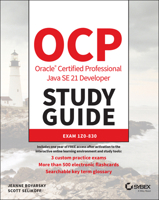 Ocp Oracle Certified Professional Java Se 21 Developer Study Guide: Exam 1z0-830 1394286619 Book Cover