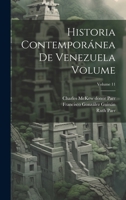 Historia contemporánea de Venezuela Volume; Volume 11 1021132292 Book Cover