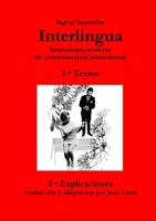 Interlingua ─ Instrumento moderne de communication international (Versión española) 9197706663 Book Cover