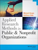 Applied Research Methods in Public and Nonprofit Organizations 1118737369 Book Cover