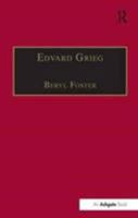 Edvard Grieg: The Choral Music 1138267295 Book Cover