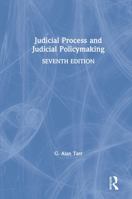 Judicial Process and Judicial Policymaking 0495567361 Book Cover