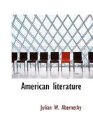 American Literature 0548575576 Book Cover