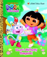 Dora's Birthday Surprise! 0375861637 Book Cover