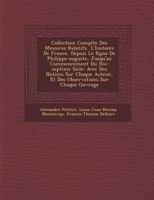 Collection Compl Te Des M Moires Relatifs L'Histoire de France, Depuis Le R Gne de Philippe-Auguste, Jusqu'au Commencement Du Dix-Septi Me Si Cle: Ave 1286959969 Book Cover