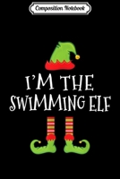 Composition Notebook: I'm The T Rex Elf Matching Christmas Family Group Gift Journal/Notebook Blank Lined Ruled 6x9 100 Pages 1708603972 Book Cover
