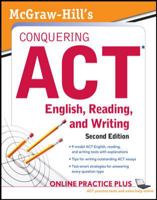 McGraw-Hill's Conquering ACT English, Reading, and Writing 0071769080 Book Cover