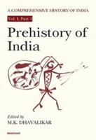 A Comprehensive History of India: Prehistory of India B0CCDCP5BQ Book Cover
