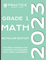 2023 Grade 1 Math Scholar Edition B0BW23BT7Y Book Cover