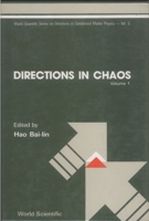 Directions in Chaos (Series on Directions in Condensed Matter Physics, Vol 3) 997150359X Book Cover