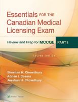 Essentials for the Canadian Medical Licensing Exam 1451186886 Book Cover