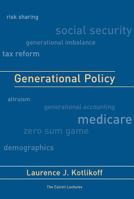 Generational Policy (Cairoli Lectures) 0262112833 Book Cover