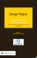 Design Rights: Functionality and Scope of Protection 9403532106 Book Cover