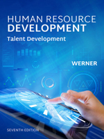 MindTap Management, 1 term (6 months) Printed Access Card for Werner's Human Resource Development: Talent Development 1305576667 Book Cover