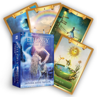Energy Oracle Cards: A 53-Card Deck and Guidebook 1401940447 Book Cover