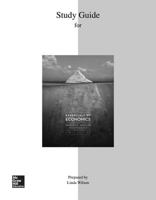 Essentials of Economics--Study Guide 0073362344 Book Cover