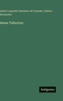 Maese Tallarines (Spanish Edition) 3563582181 Book Cover