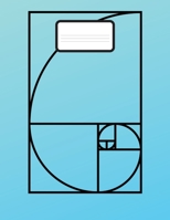 Math Notebook: Grid Paper Notebook - 110 Sheets - Large 8.5" x 11" - Quad Ruled 5x5 1716086221 Book Cover