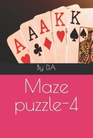 Maze puzzle B0BPGC8XQG Book Cover