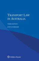 Transport Law in Australia 9041193154 Book Cover