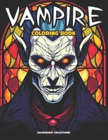 Vampire Coloring Book: Eternal Night: A Gothic Journey of Color Through the Vampire's Realm B0CSVQ492B Book Cover