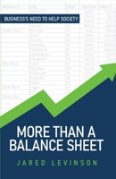 More Than a Balance Sheet 1636765645 Book Cover