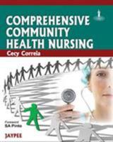 Comprehensive Community Health Nursing 9350251620 Book Cover