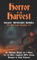 Horror at the Harvest: Deluxe Adventure Module B08M83WXM5 Book Cover