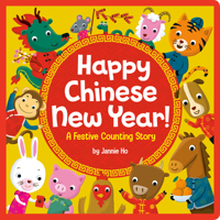 Happy Chinese New Year!: A Festive Counting Story 0593562976 Book Cover