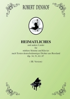 Heimatliches: Liedernoten (German Edition) 3752898763 Book Cover
