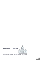 Trump: First Week Remarks B0DVC3S22V Book Cover