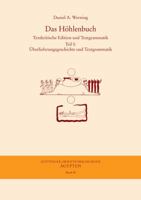 Das Höhlenbuch : Textkritische Edition und Textgrammatik Teil I: Überlieferungsgeschichte und Textgrammatik Teil II: Textkritische Edition und Übersetzung 3447066350 Book Cover
