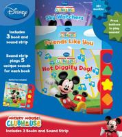 Disney Mickey Mouse Clubhouse: 3 Book Play-A-Sound Set 1450810616 Book Cover