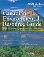 Canadian Environmental Resource Guide, 2020/21 164265227X Book Cover