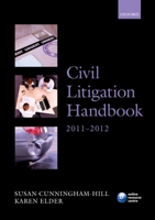 Civil Litigation Handbook 2011-12 0199609365 Book Cover