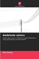 Ambiente sónico (Portuguese Edition) 6208468787 Book Cover
