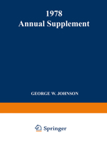 1978 Annual Supplement 1489951687 Book Cover