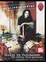 Aquiles Priester: Inside My Psychobook, Book/CD Set 0786683147 Book Cover