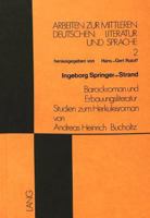 Barockroman Und Erbauungsliteratur: Studien Zum Herkulesroman Von Andreas Heinrich Bucholtz 3261009675 Book Cover