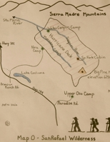 Trails Into Tomorrow: Walking into the Wild Santa Barbara Backcountry 1105772233 Book Cover