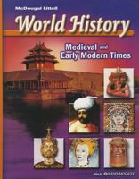 World History Medieval & Early Modern Times 0618277471 Book Cover