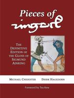 Pieces of Ringeck : The Definitive Edition of the Gloss of Sigmund Ainring 1953683479 Book Cover