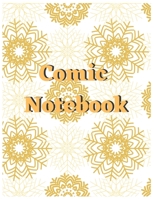 Comic Notebook: Draw Your Own Comics Express Your Kids Teens Talent And Creativity With This Lots of Pages Comic Sketch Notebook 1673472567 Book Cover