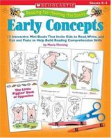 Emergent Reader Mini-books To Teach Early Concepts: 12 Interactive Mini-Books That Invite Kids to Read, Write, and Cut and Paste to Help Build Reading ... Skills (Reading-for-Meaning Mini-Books) 043910436X Book Cover