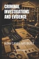 CRIMINAL INVESTIGATIONS AND EVIDENCE: HOW CASES ARE BUILT B0HGR9YZZR Book Cover
