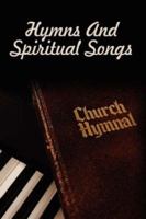 Hymns And Spiritual Songs 1434320162 Book Cover